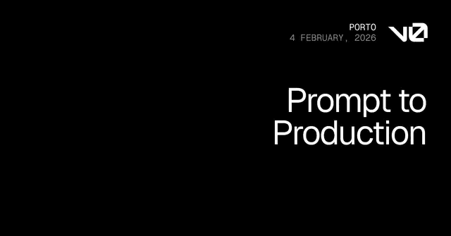 v0 Prompt to Production